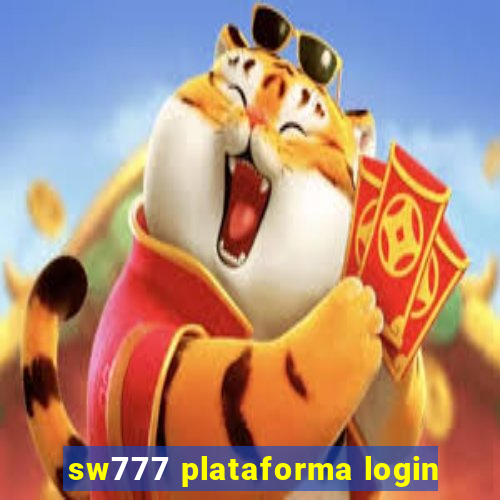 sw777 plataforma login